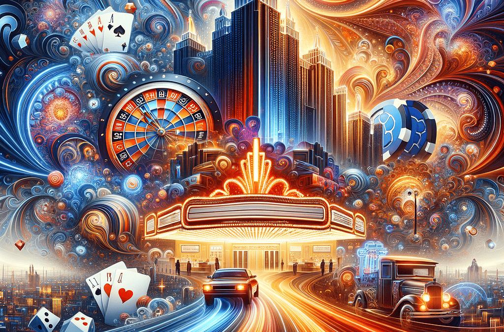 Unlock the Thrill: A Dazzling Odyssey through Las Vegas’ Casino Nirvana