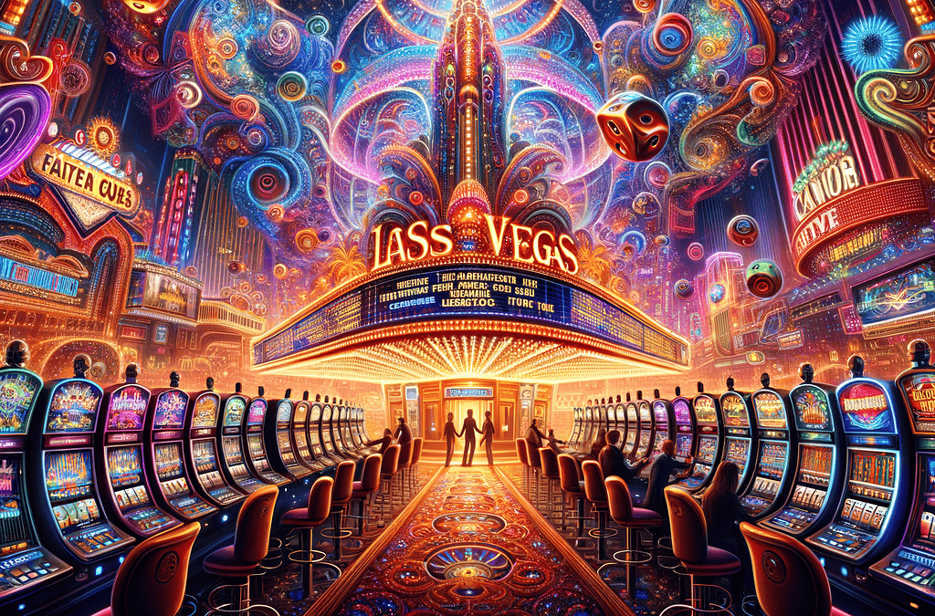 Elevate Your Senses: A Riveting Journey Through Las Vegas’s Casino Majesty