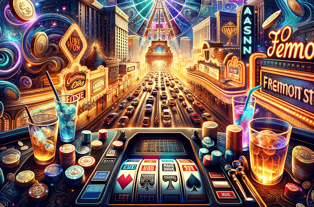 Spin the Wheel of Wonders: A Night of Neon Dreams on the Las Vegas Casino Tour