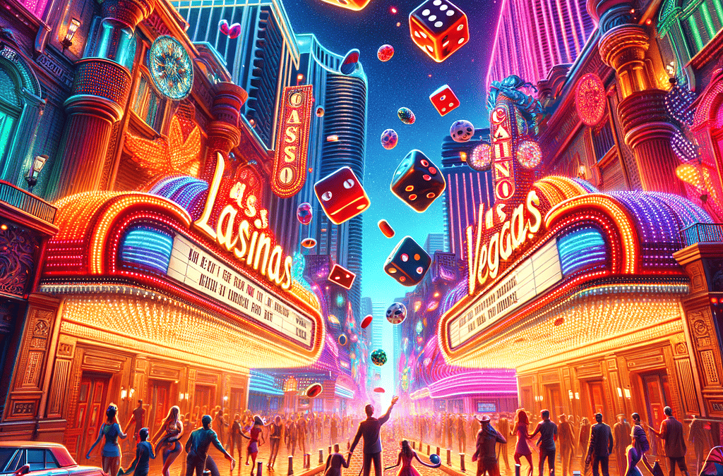 Neon Nights and Rolling Dice: A High-Stakes Adventure through Las Vegas’s Iconic Casino Crawl