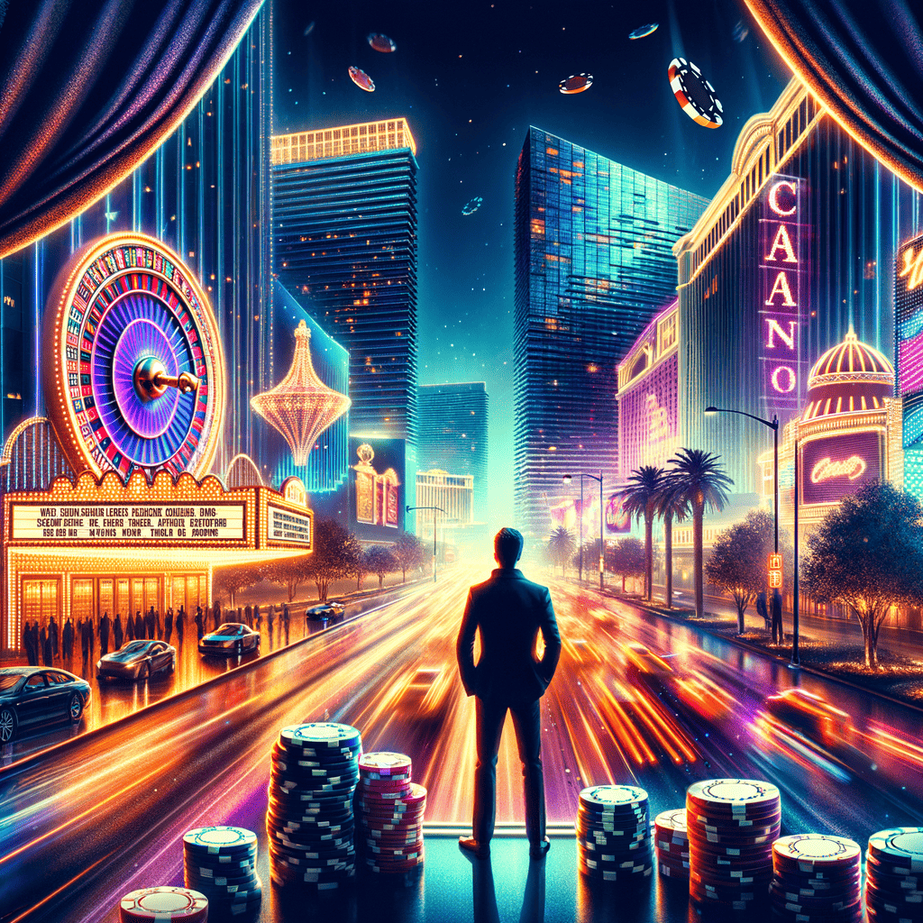 Neon Nights and Jackpot Dreams: A High Roller's Tale of the Ultimate Las Vegas Casino Crawl