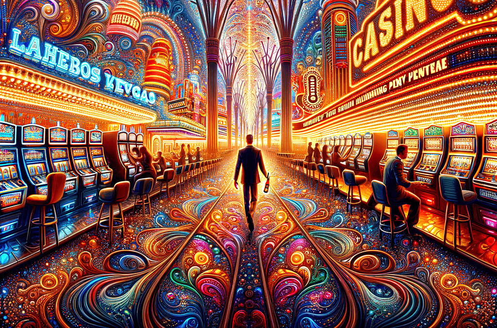 Unleashing the Neon Dreams: A Heart-Pounding Odyssey through Las Vegas’s Casino Wonderland