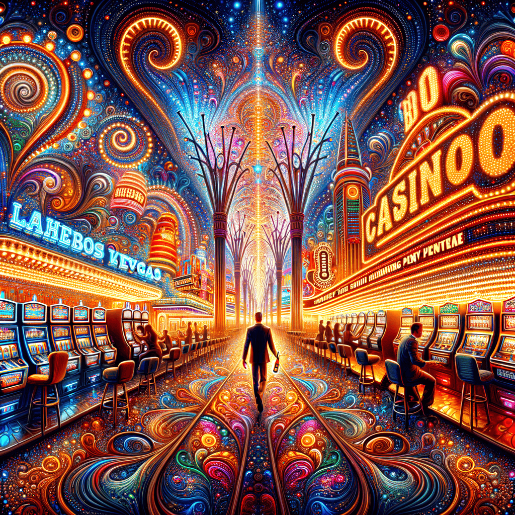 Unleashing the Neon Dreams: A Heart-Pounding Odyssey through Las Vegas's Casino Wonderland