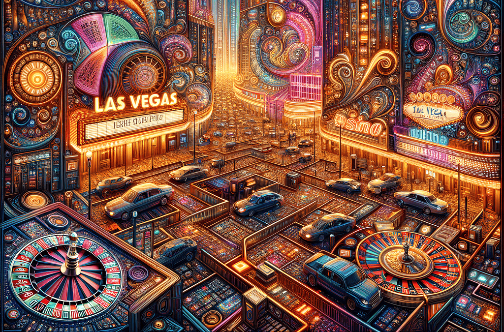 Beyond the Jackpot: A Riveting Journey Through Las Vegas’s Iconic Casino Labyrinth