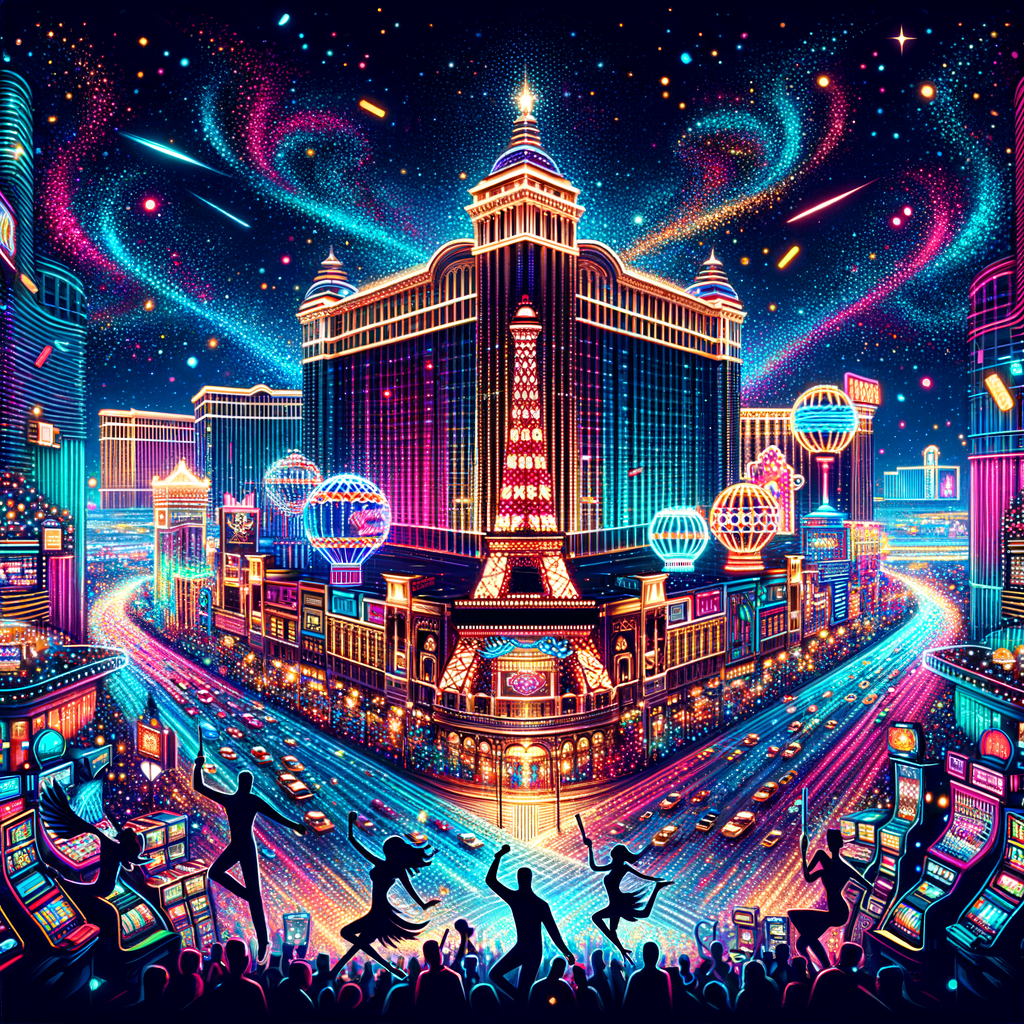 Neon Nights and Jackpot Dreams: An Unforgettable Las Vegas Casino Tour Odyssey