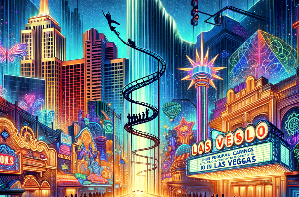 Beneath the Neon Glow: A Rollercoaster Ride Through Las Vegas’s Casino Majesty