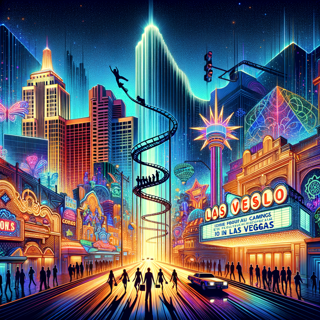 Beneath the Neon Glow: A Rollercoaster Ride Through Las Vegas's Casino Majesty