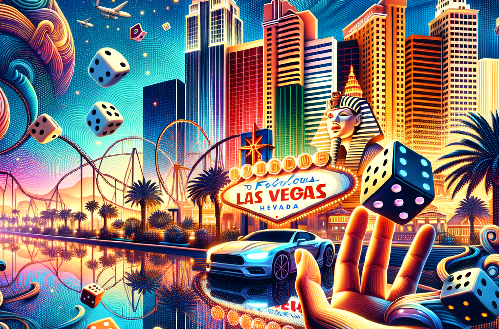 Neon Nights and Dice Delights: An Unforgettable Las Vegas Casino Crawl Odyssey