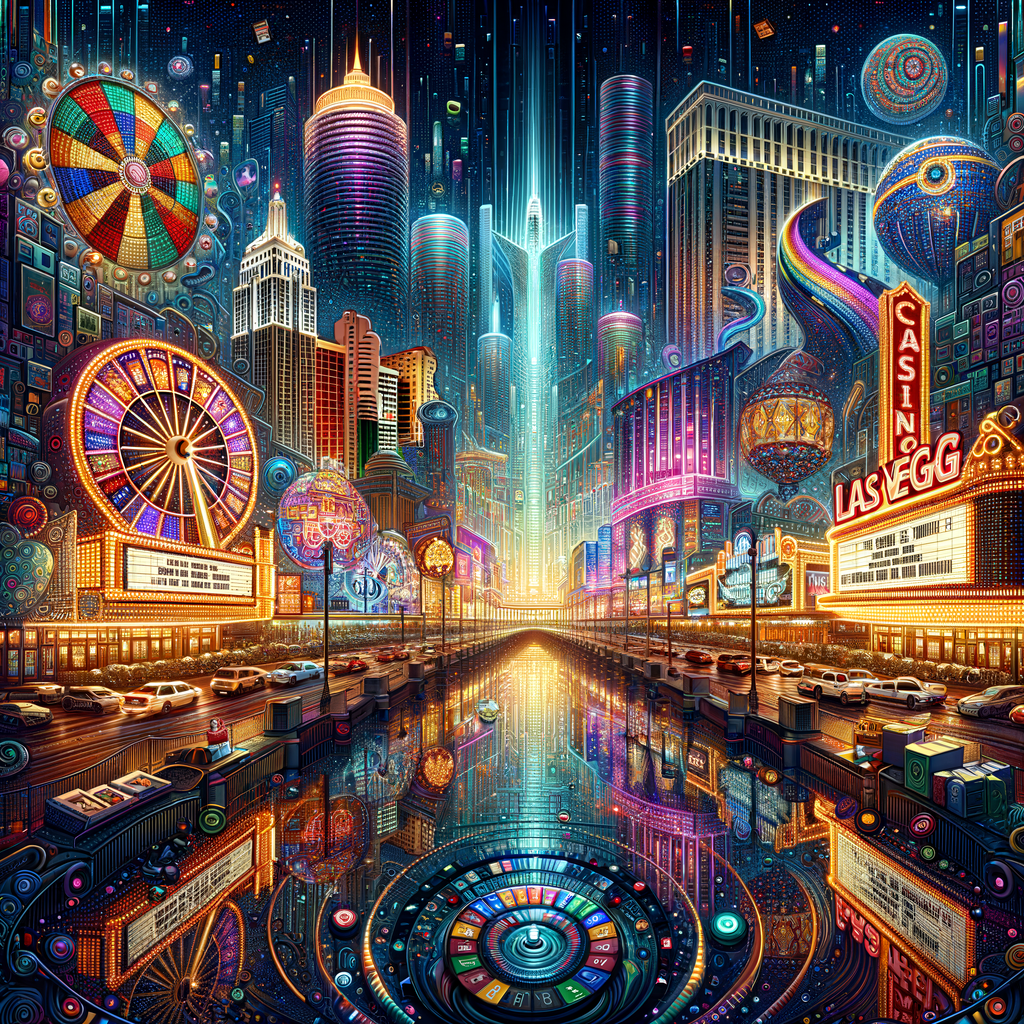 Unveiling the Thrill: A Whirlwind Journey Through Las Vegas's Iconic Casino Wonderland