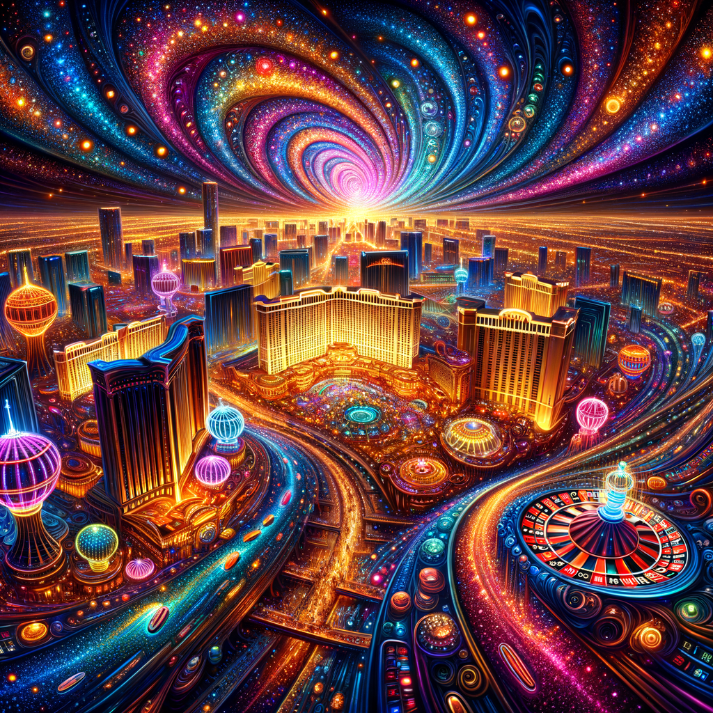 Bright Lights, Big Bets: A Thrilling Odyssey Through Vegas's Finest Casinos