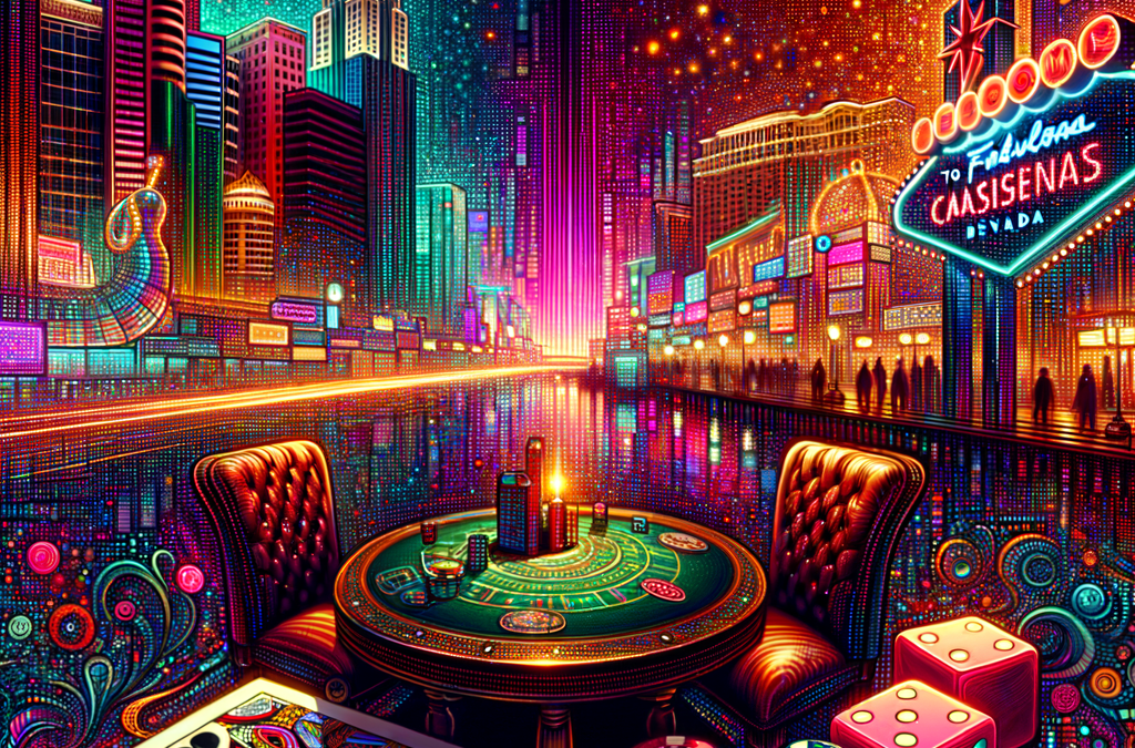 Neon Nights and Rolling Dice: Unveiling Sin City’s Ultimate Casino Crawl Adventure