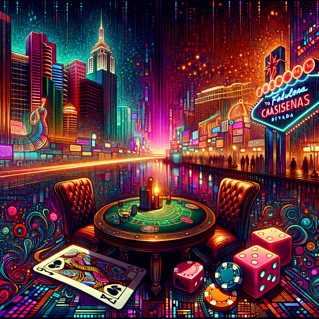 Neon Nights and Rolling Dice: Unveiling Sin City's Ultimate Casino Crawl Adventure