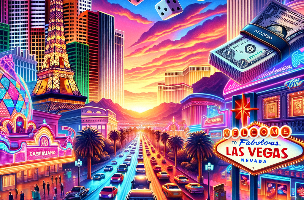 Illuminating the Sin City Spectacle: An Exhilarating Journey Through Las Vegas’ Casino Wonderland