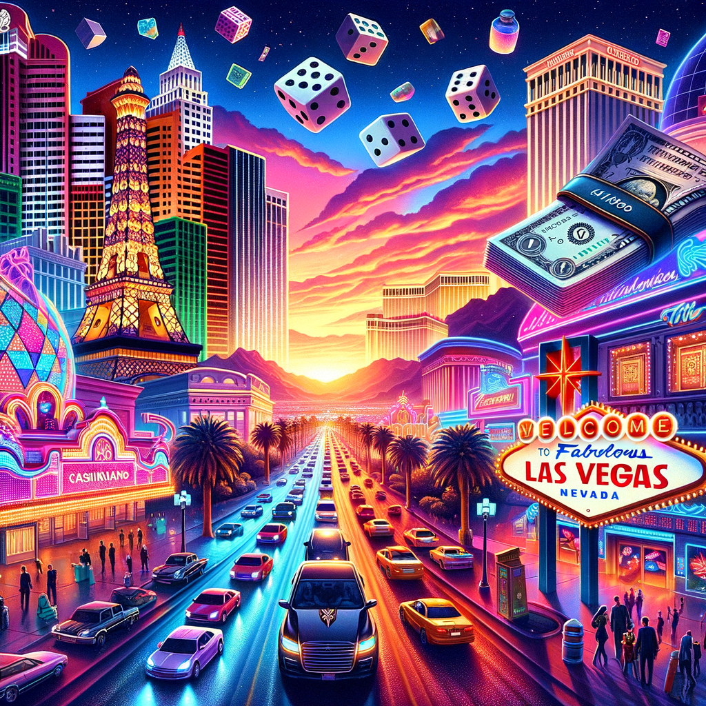 Illuminating the Sin City Spectacle: An Exhilarating Journey Through Las Vegas' Casino Wonderland