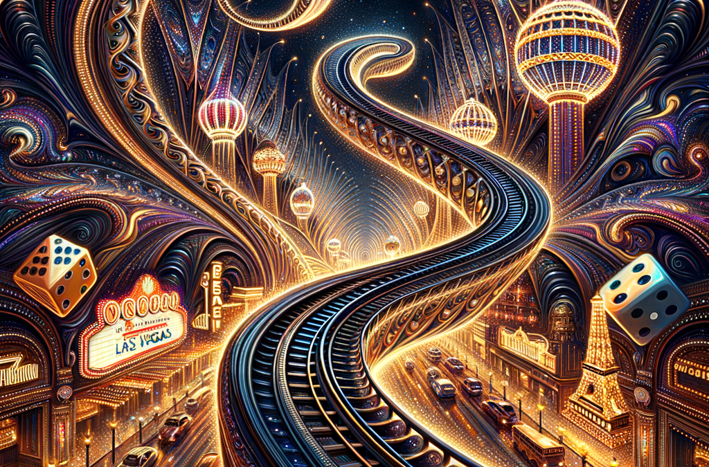 Unlock the Thrills: A Roller Coaster Through Las Vegas’ Casino Wonderland