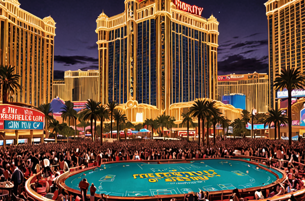 The Glittering Gems of Sin City: A Rundown of the Most Opulent Las Vegas Casino Resorts