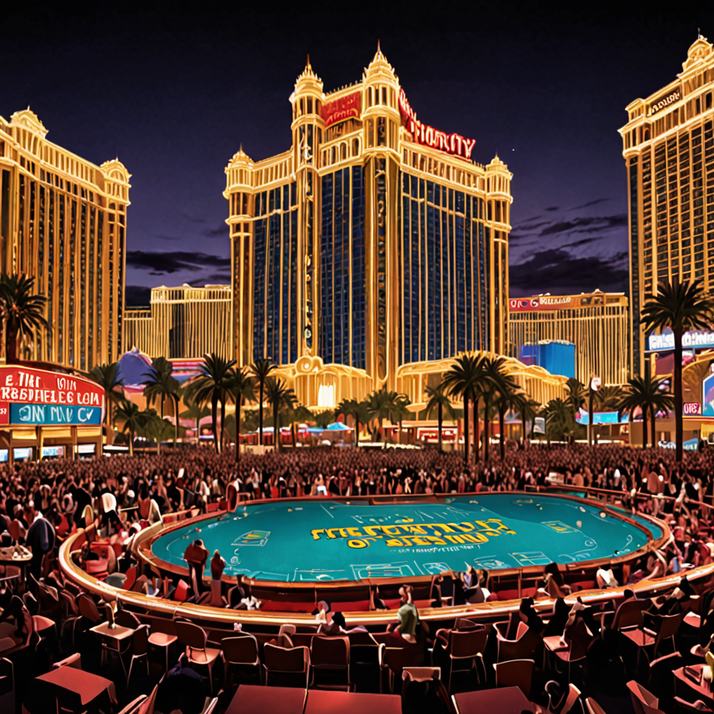 The Glittering Gems of Sin City: A Rundown of the Most Opulent Las Vegas Casino Resorts