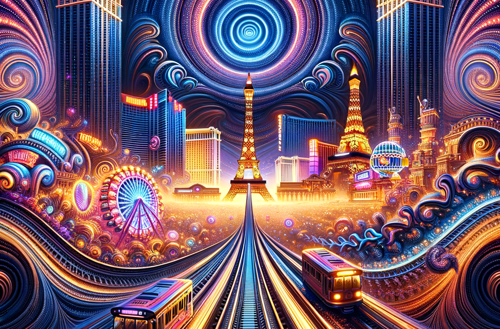 Unleashing the Glitz: A Rollercoaster Ride Through Las Vegas’s Iconic Casino Landscape