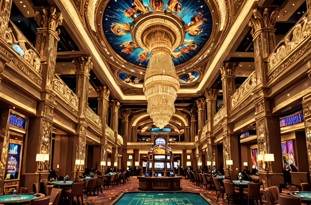 The Glittering Oasis: Unveiling the Most Opulent Luxuries of Las Vegas’s Elite Casino Resorts