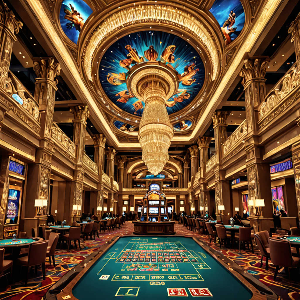 The Glittering Oasis: Unveiling the Most Opulent Luxuries of Las Vegas's Elite Casino Resorts