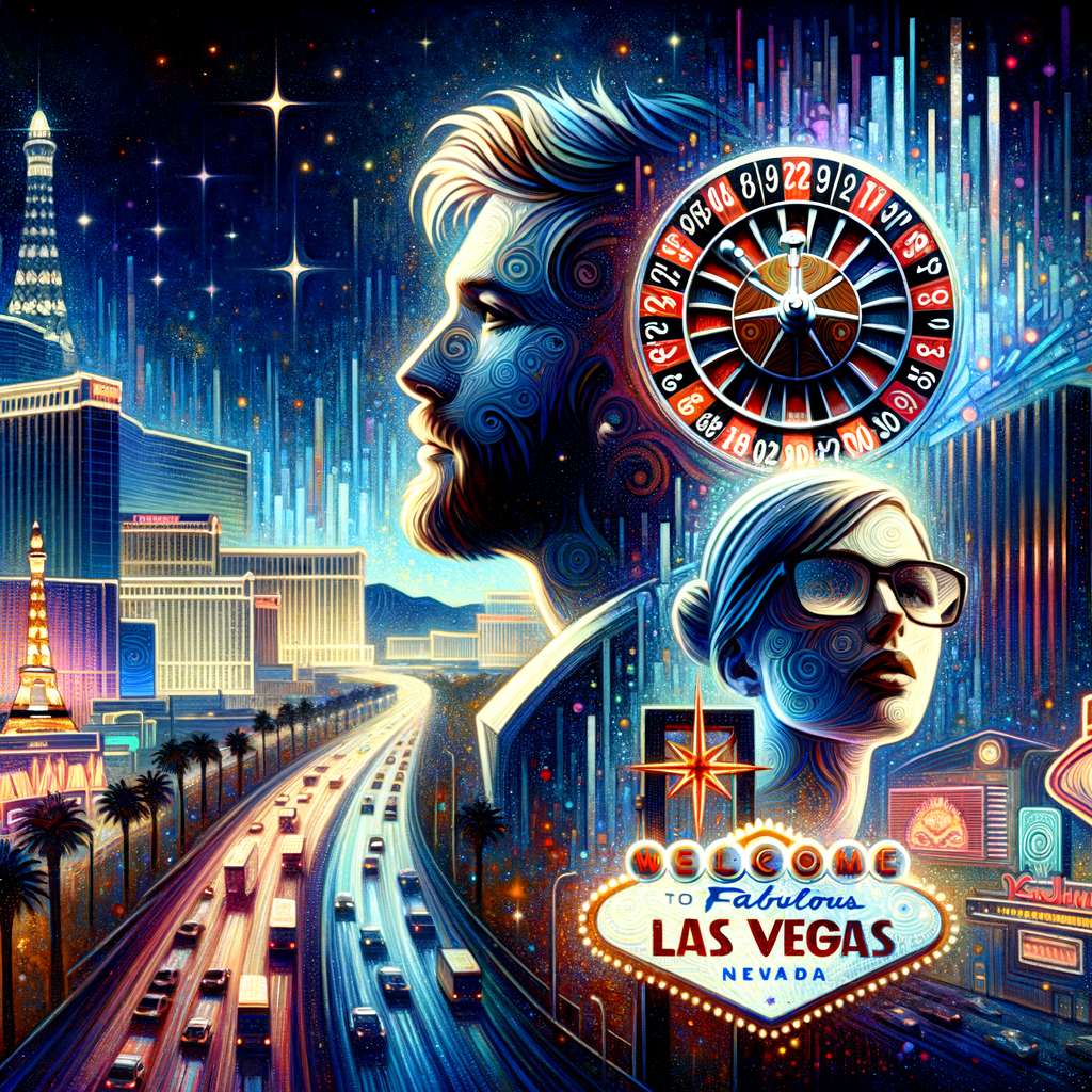 The Roulette of Revelry: A High-Stakes Odyssey Through the Heart of Las Vegas Casinos