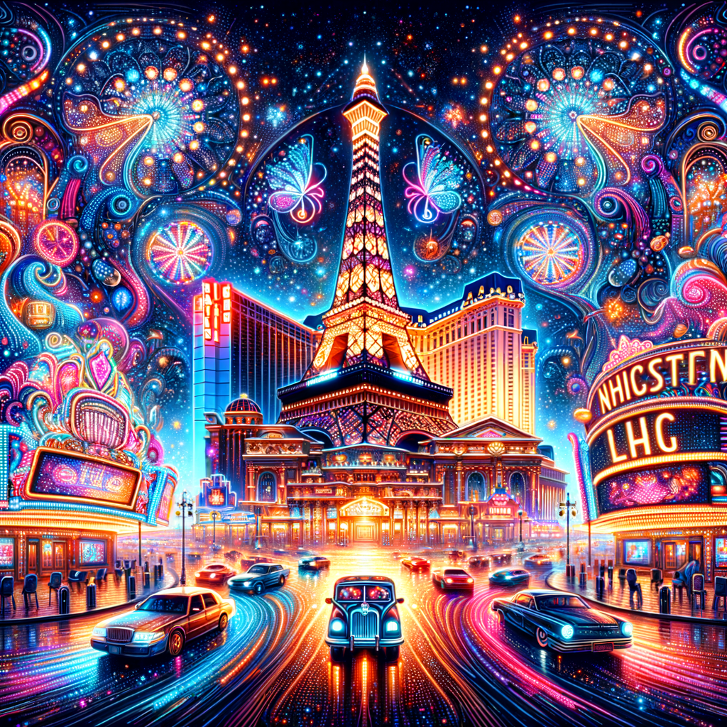 Neon Dreams and Jackpot Screams: A Glittering Odyssey of Las Vegas Casino Tours