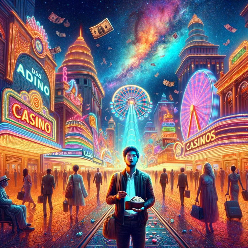 Neon Dreams and Roulette Wheels: A Casino Connoisseur's Voyage Through Vegas