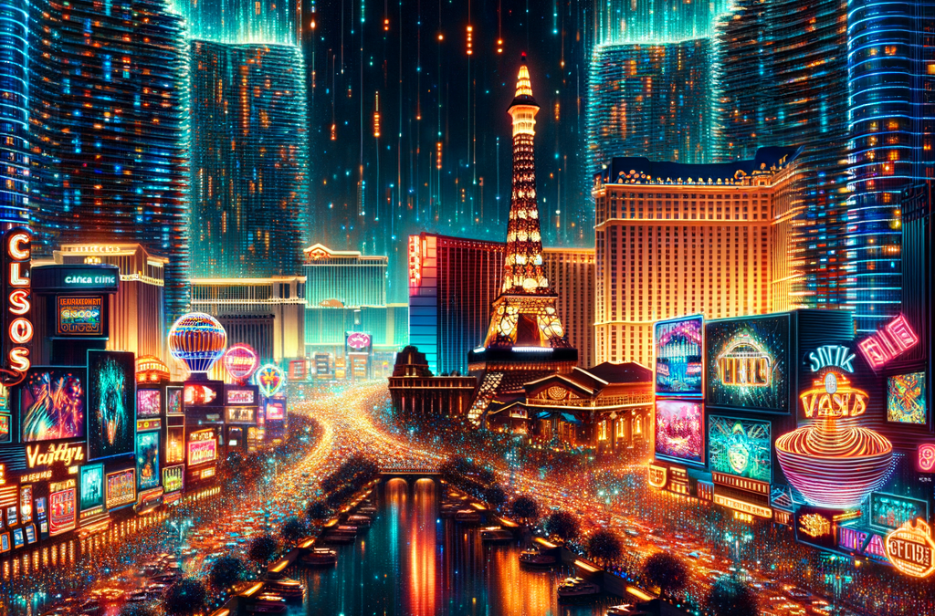 Neon Dreams and Roulette Scenes: A Night of Thrills on the Ultimate Las Vegas Casino Crawl