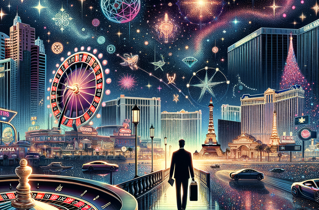 Neon Dreams and Roulette Realities: A Casino Crawl Through the Heart of Las Vegas