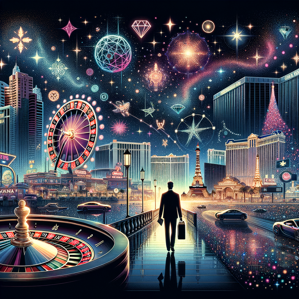 Neon Dreams and Roulette Realities: A Casino Crawl Through the Heart of Las Vegas