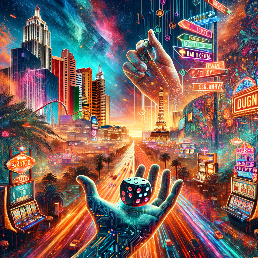 Neon Nights and Jackpot Dreams: A Wild Journey Through Las Vegas' Casino Wonderland