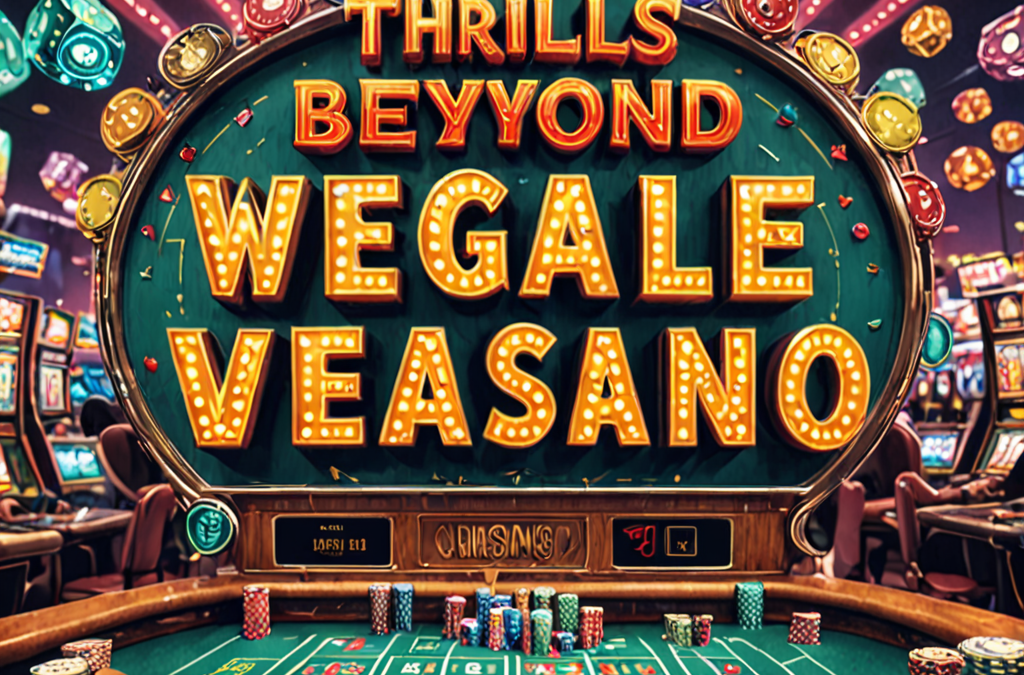 Thrills Beyond the Casinos: Unveiling the Ultimate Guide to Exhilarating Vegas Adventures