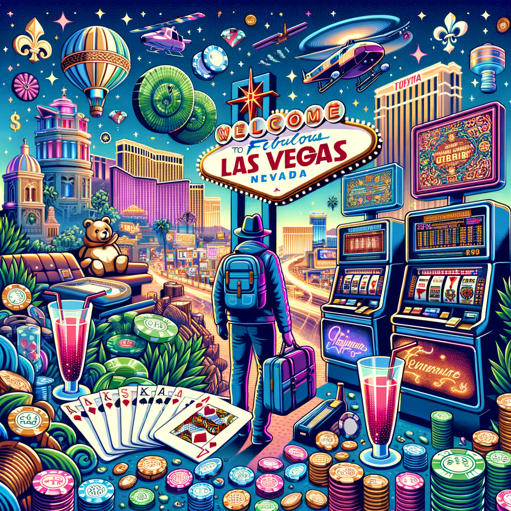 Unveiling the Thrills: My Odyssey Through Las Vegas's Casino Wonderland
