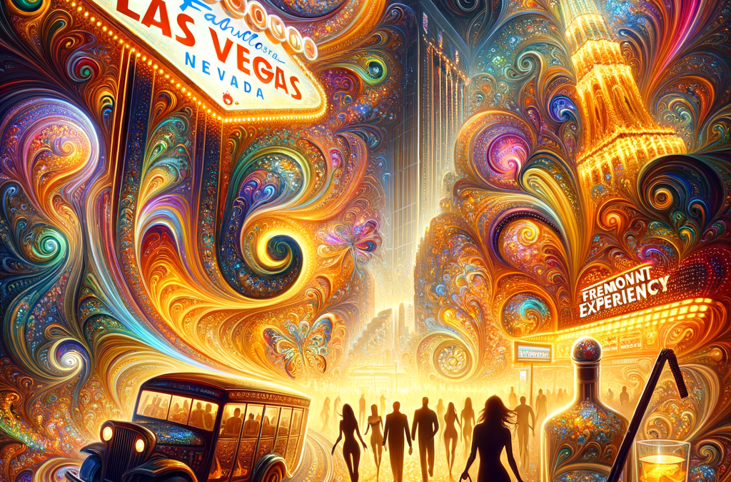 Neon Dreams and Jackpot Streams: An Unforgettable Las Vegas Casino Crawl Odyssey