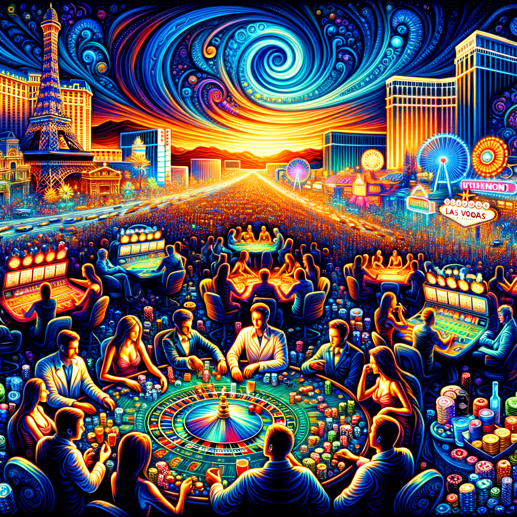 Neon Nights and Dice Delights: Embarking on the Ultimate Las Vegas Casino Crawl Adventure