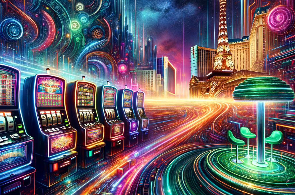 Neon Dreams and Jackpot Screams: A Night of Electric Wins on the Las Vegas Casino Tour