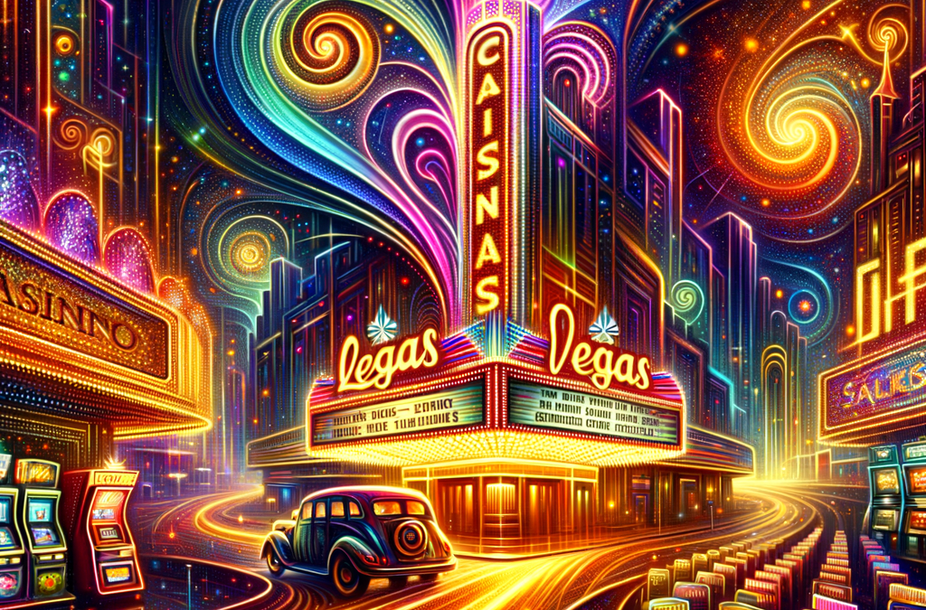 Betting on Thrills: Navigating the Dazzling Labyrinth of Las Vegas Casinos