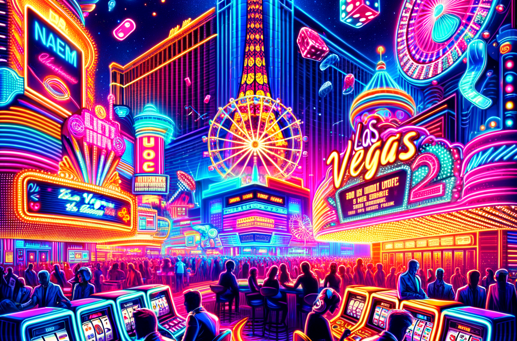 Neon Dreams and Jackpot Screams: A High Roller’s Tale of Las Vegas Casino Majesty