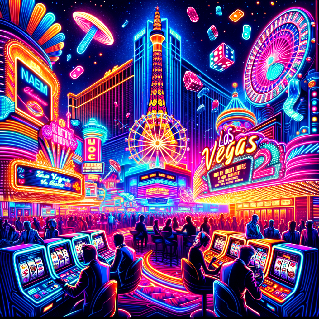 Neon Dreams and Jackpot Screams: A High Roller's Tale of Las Vegas Casino Majesty