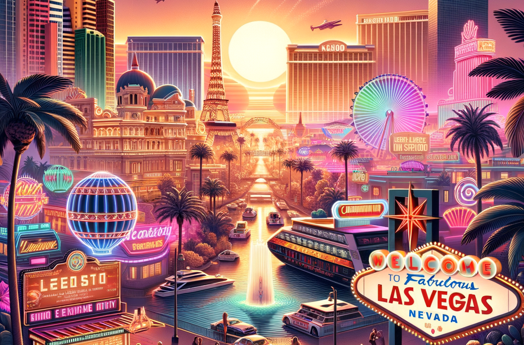 Exploring Sin City’s Splendor: A Riveting Journey Through Las Vegas’ Iconic Casino Wonderland