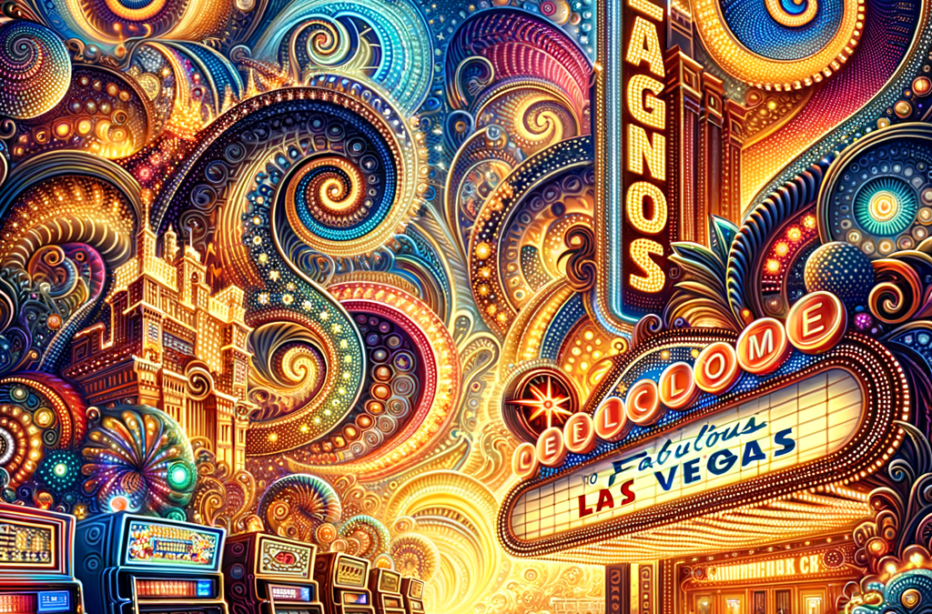 Betting on Memories: A Rollercoaster Ride Through the Glitz of Las Vegas Casinos