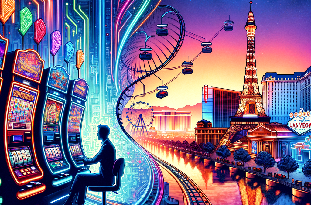 Neon Dreams and Slot Machines: A Rollercoaster Journey Through Las Vegas Casinos