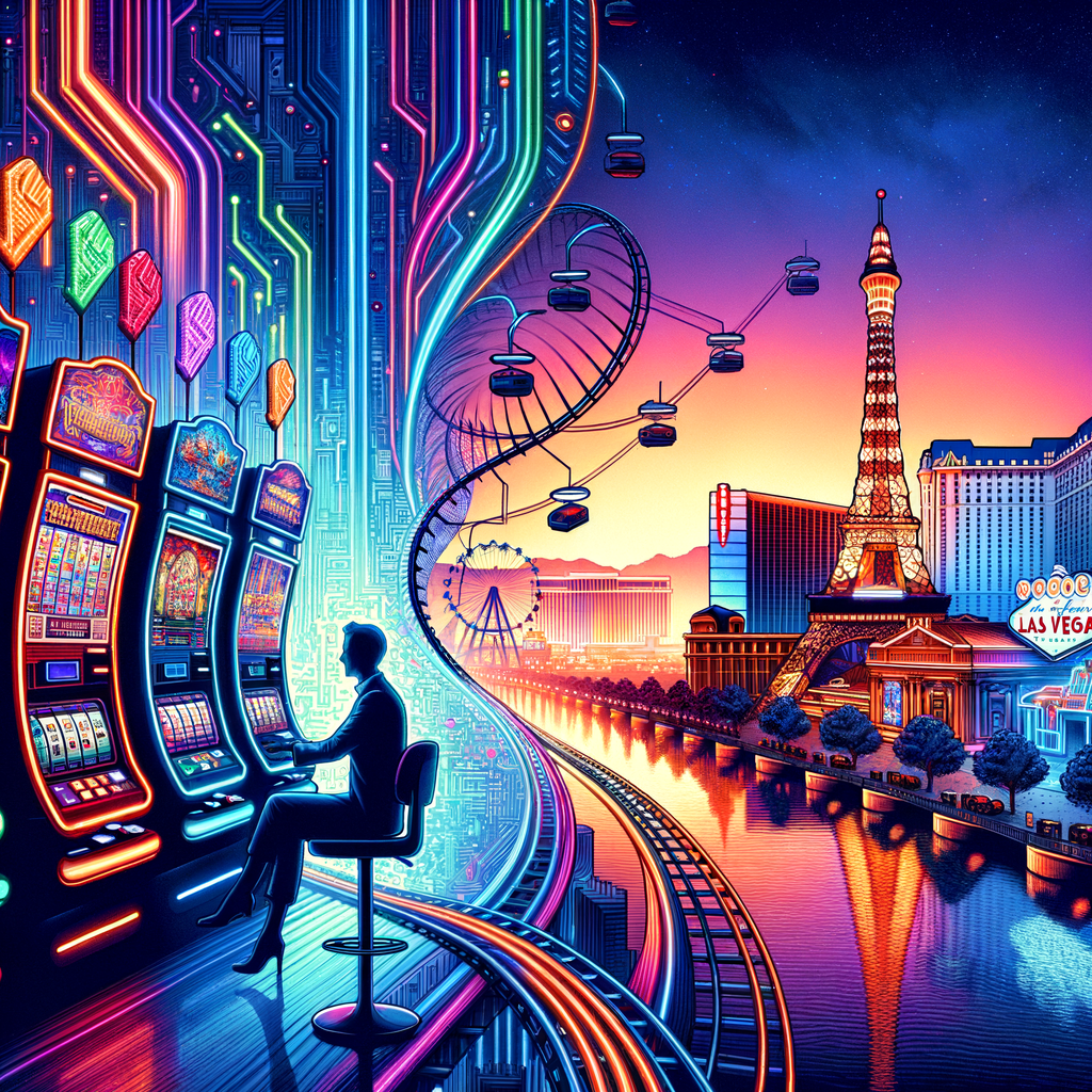 Neon Dreams and Slot Machines: A Rollercoaster Journey Through Las Vegas Casinos