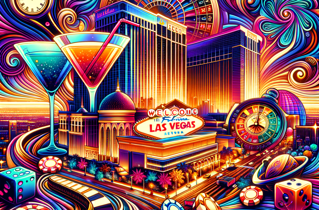 Beyond the Jackpot: A Heart-Pounding Journey Through Las Vegas’s Grandest Casinos