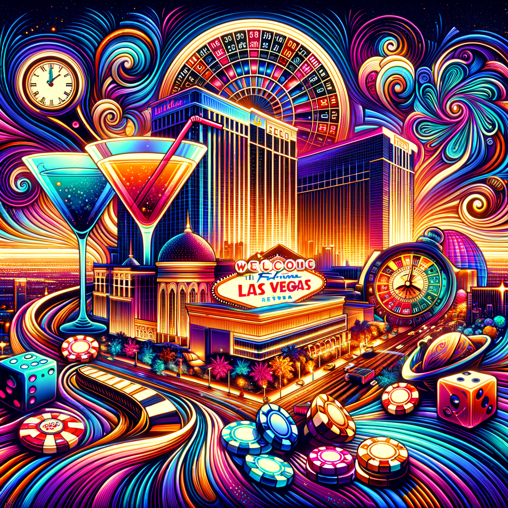 Beyond the Jackpot: A Heart-Pounding Journey Through Las Vegas's Grandest Casinos