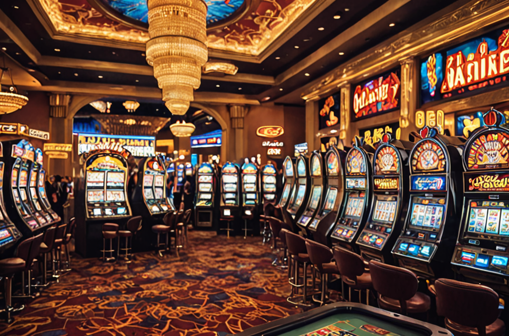 Beyond the Jackpot: A Sensory Odyssey Through Las Vegas’s Illustrious Casino Scene