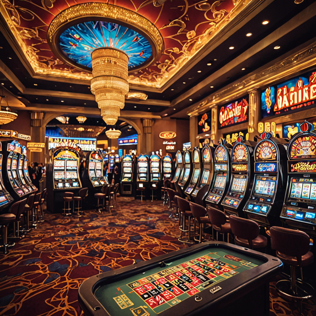 Beyond the Jackpot: A Sensory Odyssey Through Las Vegas's Illustrious Casino Scene