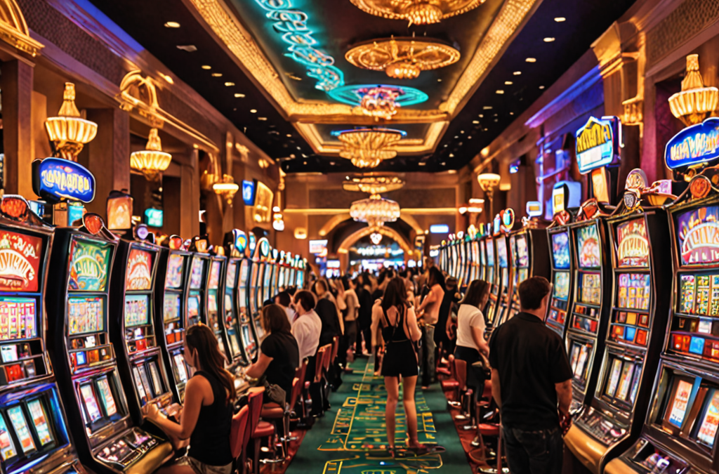 Bright Lights, Big Wins: An Unforgettable Journey Through Las Vegas’ Casino Wonderland