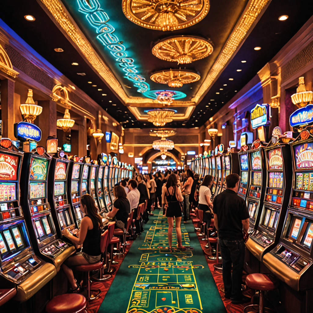 Bright Lights, Big Wins: An Unforgettable Journey Through Las Vegas' Casino Wonderland