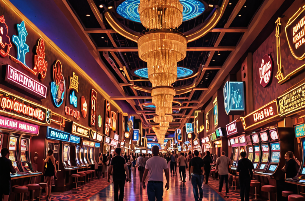 High Stakes & Neon Lights: A Maverick’s Tale of the Ultimate Las Vegas Casino Crawl